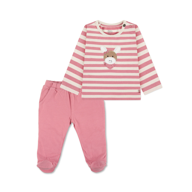 Image of Sterntaler Set camicia e pantaloni a maniche lunghe rosa059