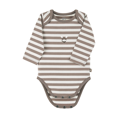 Sterntaler Body manches longues Emmi marron