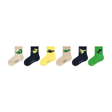 Camano Chaussettes ca-soft pack de 6 meadow green