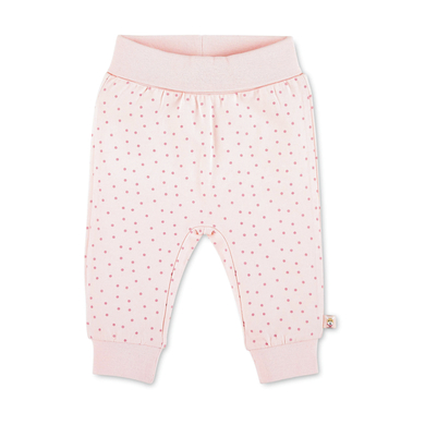 Sterntaler Pantalon Emmi rose à pois