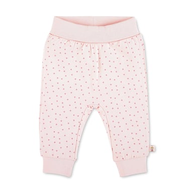 Sterntaler Pantaloni Emmi maculati rosa