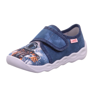 Image of superfit Pantofolaio Bubble blu (medio)059