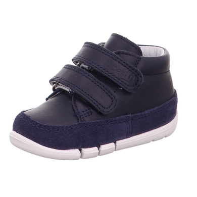 superfit Chaussures bébé enfant scratch Flexy bleu, largeur moyenne