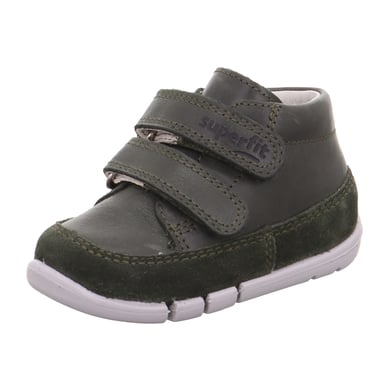 superfit Chaussures bébé enfant scratch Flexy vert, largeur moyenne