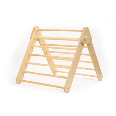 LEG & GO Triangle d'escalade enfant bouleau
