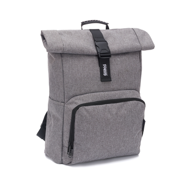 fillikid Zaino fasciatoio Tokyo grigio melange