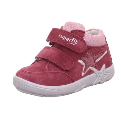 Superfit superfit Chaussures basses enfant scratch Starlight rose vif/rose, largeur...