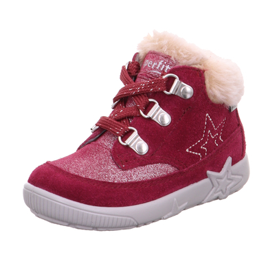 Superfit superfit Chaussures basses enfant Starlight rouge largeur moyenne 20