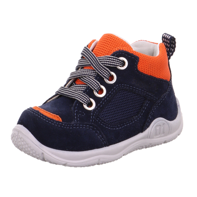 Superfit superfit Chaussures basses enfant Universe bleu/rouge, largeur moyenne