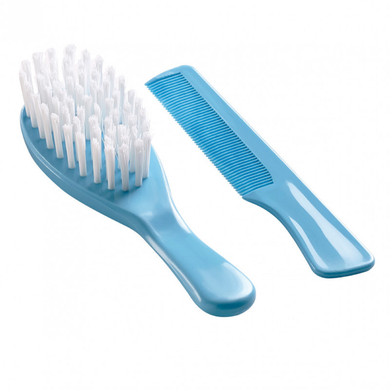 Thermobaby® Peigne et brosse enfant, turquoise