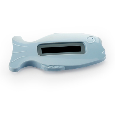 Thermobaby® Thermomètre de bain numérique, fleur bleue