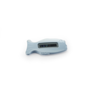 Thermobaby® Thermomètre de bain numérique, fleur bleue