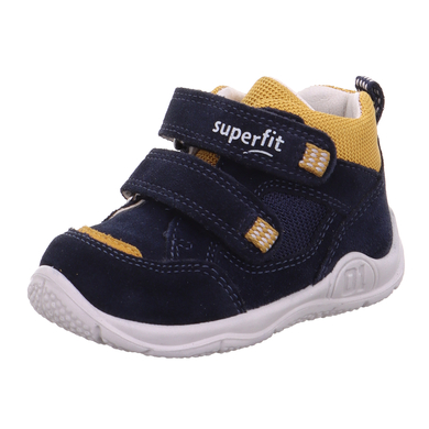 Image of superfit Scarpe primi passi Universe blu/giallo059