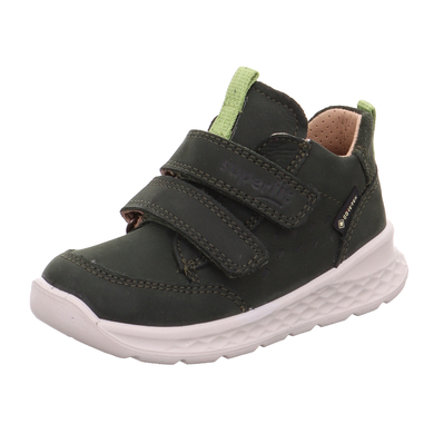 superfit Chaussures basses enfant scratch Breeze vert largeur moyenne