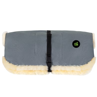 odenwälder Scaldamani in pelle di agnello Muffolo lungo stone