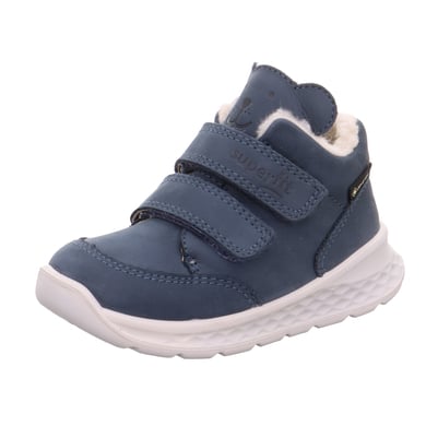 superfit Chaussures basses enfant scratch Breeze bleu largeur moyenne