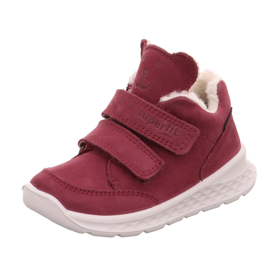superfit Chaussures basses enfant scratch Breeze rose largeur moyenne
