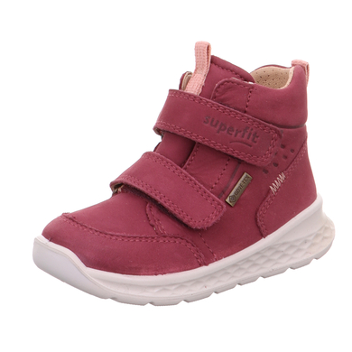 superfit Chaussures basses enfant scratch Breeze rose/orange