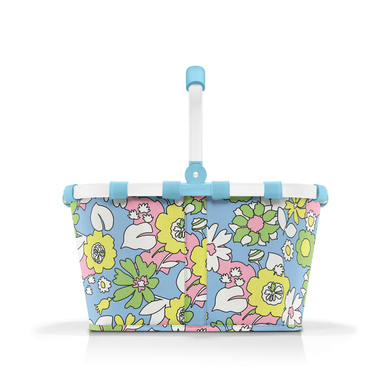 reisenthel® Panier de courses enfant carrybag frame florist bleu