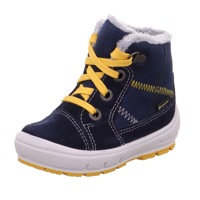 Levně superfit obuv Groovy blue/yellow (střední)