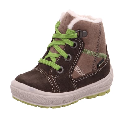 Levně superfit obuv Groovy brown/green (stĹ™ednĂ­)