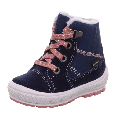 superfit Bottes enfant Groovy bleu/rose largeur moyenne