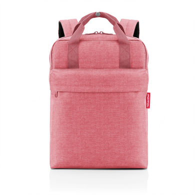 reisenthel®allday backpack M twist berry  - Onlineshop Babymarkt