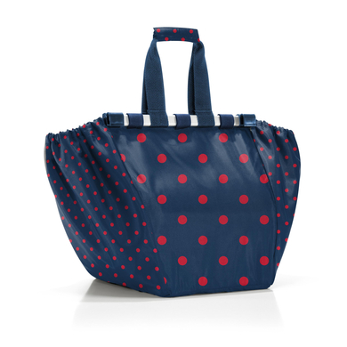 Levně reisenthel Â® easy shopping bag mixed dots red