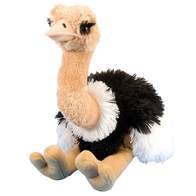 Wild Republic Peluche autruche Cuddlekins