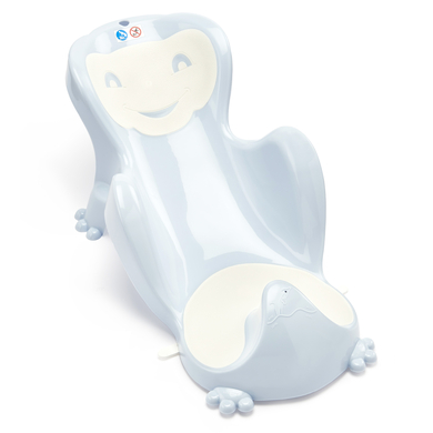 Thermobaby® Transat de bain enfant Babycoon, fleur bleue