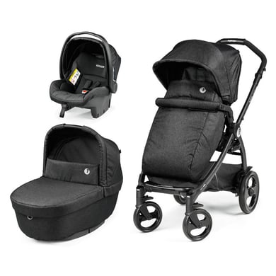 Peg Perego Poussette trio combinée 3en1 Futura Ardesia