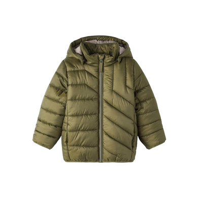 name it Outdoor veste Nmmmaxon Olive Night