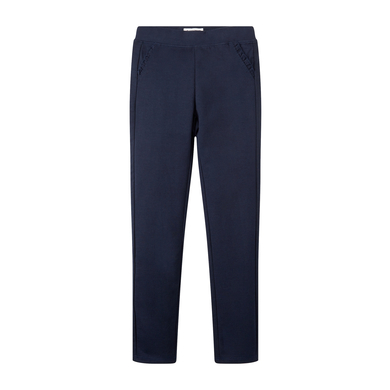 TOM TAILOR Interlock Pantalon en jersey Sky Captain Blue