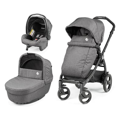 Peg Perego Poussette trio combinée 3en1 Futura Quarz