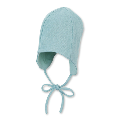 Sterntaler Bonnet tricoté vert clair