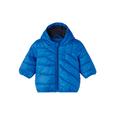name it Outdoor veste Nbmmaxon Prince ss Blue