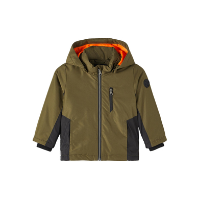 name it Outdoor veste Nmmmikael Olive Night