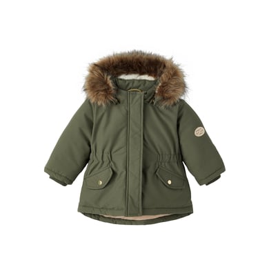 Image of name it Parka Nmfmace Olive Night059