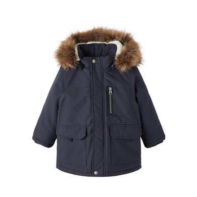 Image of Name it Parka Nmmmace - blu scuro059