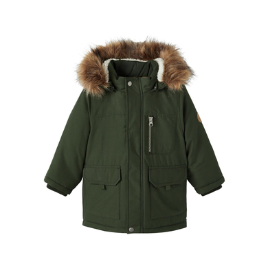 Image of name it Parka Nmmmace verde scuro059