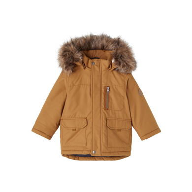 name it Parka enfant Nmmmace Rubber