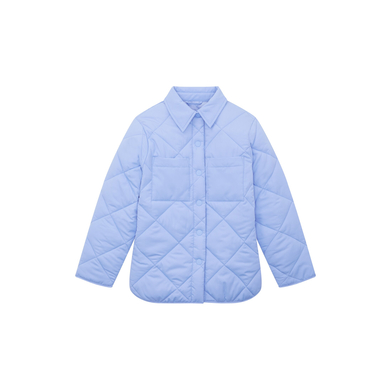 Image of TOM TAILOR Giacca-camicia, azzurro059