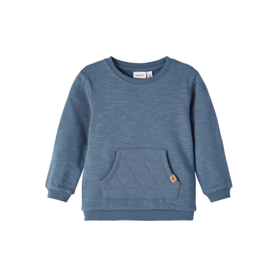 name it Sweat-shirt Nbmlauritz China Blue