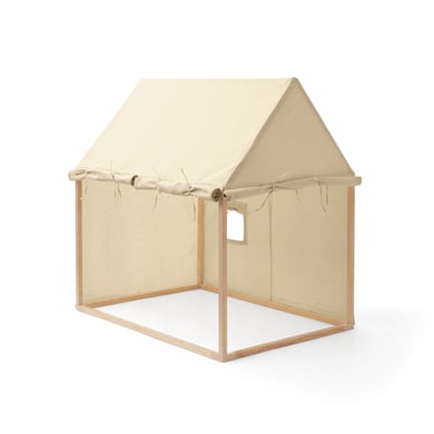 kids concept  tienda de campana de juguete beige