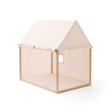 Image of Kids Concept® Tenda a forma di casa - rosa chiaro