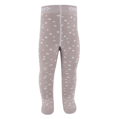 Ewers Collants thermiques à pois rose fumée