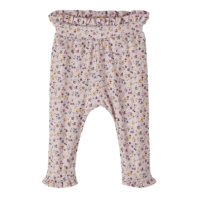 name it Pantalon paperbag Nbflizette Burnished Lilas