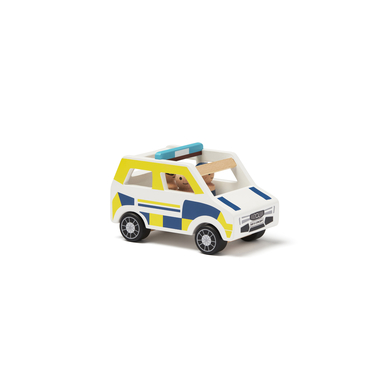 Kids Concept® Figurine voiture de police Aiden bois