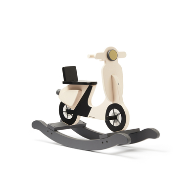 Image of Kids Concept® Dondolo con scooter, beige chiaro059