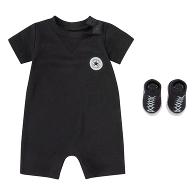 Converse Set romber e calzini nero
